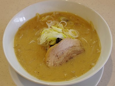 酒かすみそラーメン