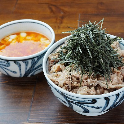 肉つけうどん