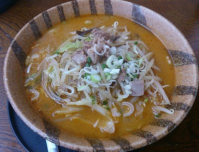 味噌ラーメン