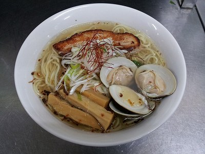 はまぐり塩らぁ麺