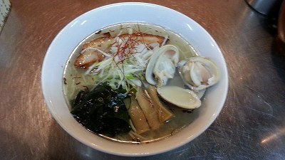 はまぐり塩らぁ麺