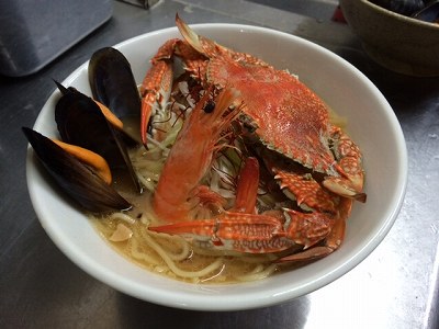 魚介のブイヤベース麺