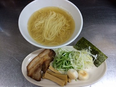 平子煮干しらぁ麺