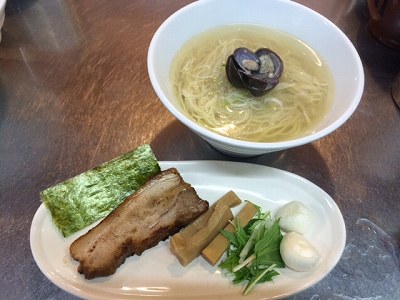 大しじみ塩らぁ麺