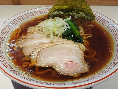 生姜醤油ラーメン