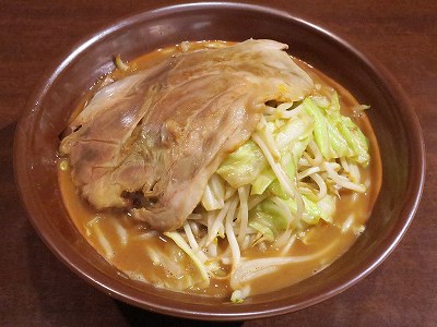 特製野菜みそラーメン