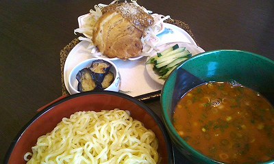 赤カレーつけ麺