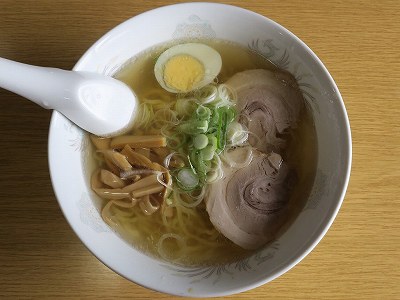 塩ラーメン