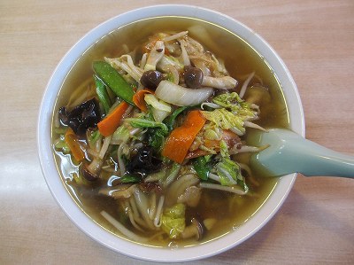 五目ラーメン