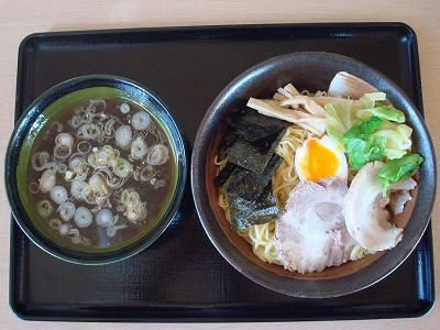 鴨だしつけめん