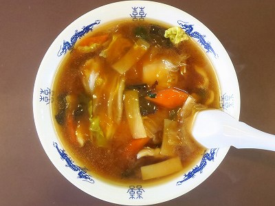 五目ラーメン