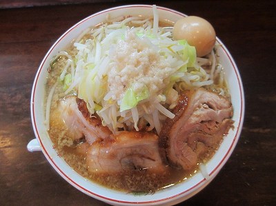 ラーメン肉３枚 味玉