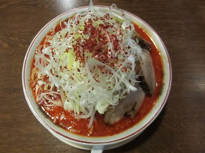 辛味噌ラーメン野菜増し