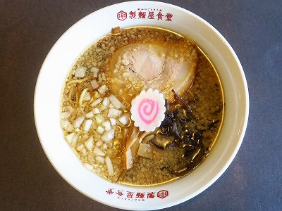 背脂らぁめん