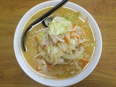 味噌ラーメン