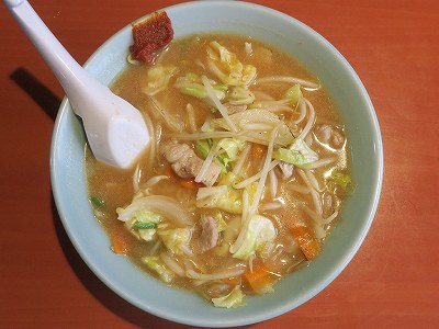 味噌ラーメン