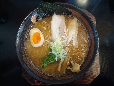 醤丸 新潟西川店　醤丸中華そば