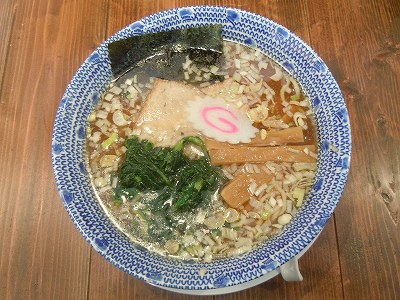 俺たちのらー麺屋 ちょび吉　しょうらー麺