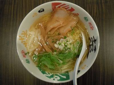 らーめん浦咲（新潟駅前）　焼あごラーメン