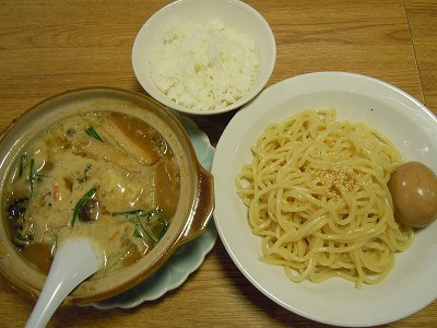 滋魂　ストロング味噌つけ麺