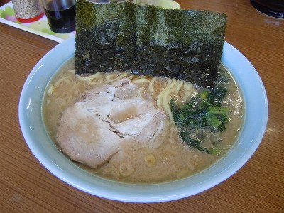 心一家　ラーメン