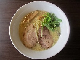 麺家 CLOVER　しお麺