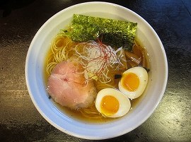 麺や真登　鳥だし醤油ラーメン