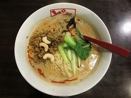 どさん子荒川店　胡麻たっぷり担々麺