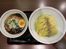 まっくうしゃ　塩つけ麺