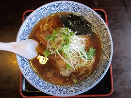 麺や一晃亭　追い煮干し中華