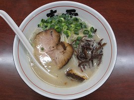 麺の春雪　白ラーメン