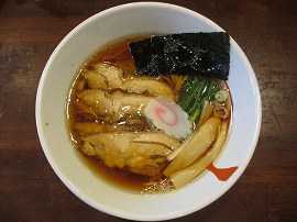 麺や燈花　とりそば