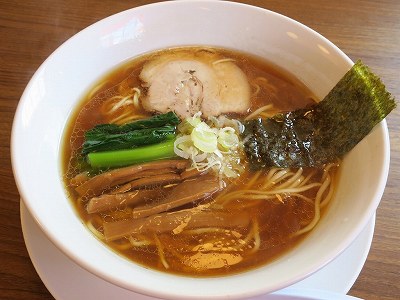 ラーメン屋 モン吉　醤油ラーメン