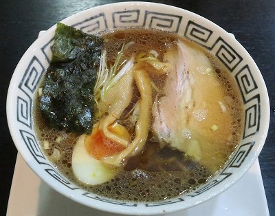 ゴチソウラーメン 雷電　中華そば