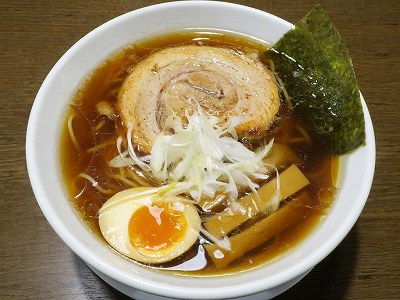 麺や真玄　濃淡京醤油らぁ麺