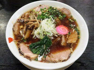 らぁ麺 鯛あたり　鯛しょうゆチャーシュー