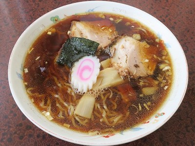 ラーメン つり吉　ラーメン