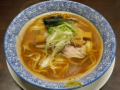 麺や一晃亭　追い煮干し中華