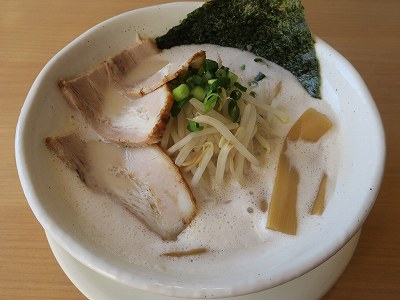 麺縁 ジョウモン　豚しお