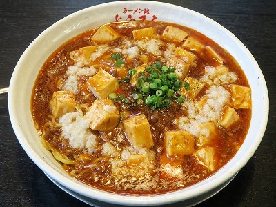 ラーメン魂 とらまる　ヤミツキとら麻婆麺