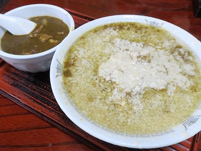 中華亭　カレー中華