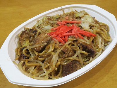 らーめん源次郎　焼そば