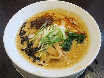 AKIHA麺屋 粋翔　伝承味噌担々