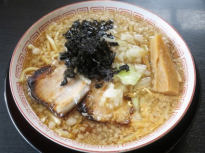 燕三条中華そば 鬼にぼ 吉田店　中華そば