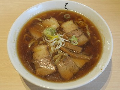 手しごとの店 ちくら　中華そば