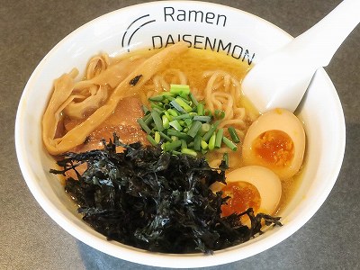 Ramen DAISENMON　鶏ドロ