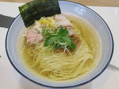 中華蕎麦 采ノ芽　塩そば