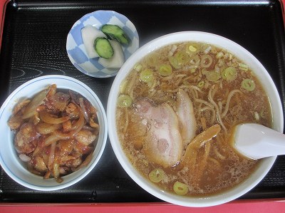 さといも麺と小丼のセット