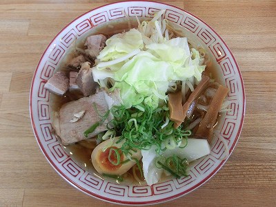 あっさり昔野菜ラーメン