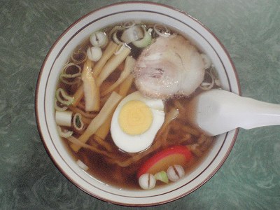 里いもラーメン